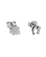 Orecchini Rue des Mille Donna I Sogni Son Desideri in Argento OR-LOB C4 RH - OR-LOB C4 RH